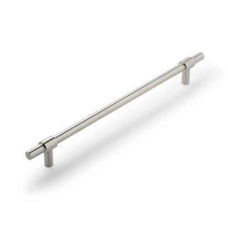 COAST 400MM ENTRANCE PULL 316SS REAR FIX - SATIN STAINLESS STEEL