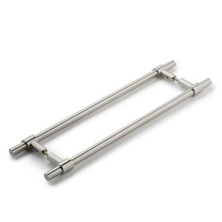 COAST 400MM ENTRANCE PULL 316SS BACK TO BACK PAIR - BRONZE