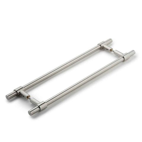 COAST 400MM ENTRANCE PULL 316SS BACK TO BACK PAIR - BRONZE