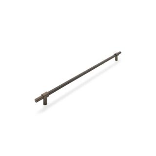 COAST 400MM ENTRANCE PULL 316SS REAR FIX - BRONZE