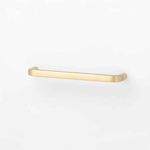 REED 160MM HANDLE - SATIN BRASS