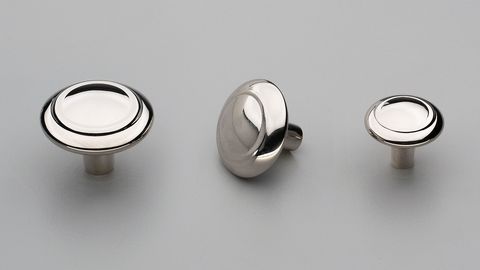DOVER KNOB 34MM BRUSHED SATIN NICKEL