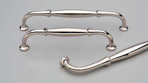 DOVER HANDLE 128 MM C TO C BRUSHED SATIN NICKEL