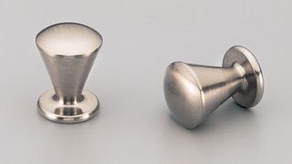 FLANGE KNOB BRUSHED NICKEL