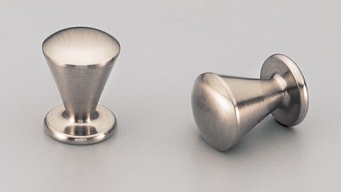 FLANGE KNOB BRUSHED NICKEL