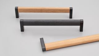 HOBRO HANDLE 160MM C TO C MATT BLACK