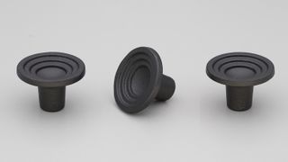 IRON KNOB 37MM DIA BLACK