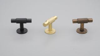HERNING T HANDLE MATT BRONZE