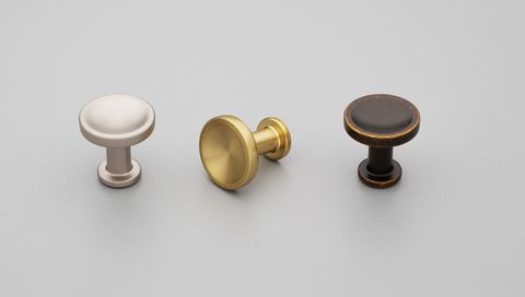 RANDERS KNOB 30MM ANTIQUE BROWN