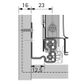 HETTICH QUADRO V6+ SILENT SYSTEM 50KG - LEFT