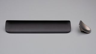 SKI PULL 16MM C TO C 35MM O/A STAINLESS EFFECT