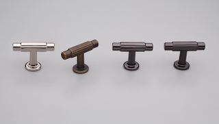 SKAGEN T HANDLE 50MM BRUSHED ANTIQUE BRASS