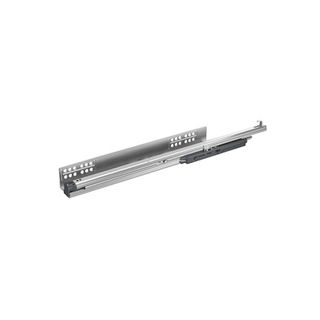 FULL EXTENSION RUNNER QUADRO V6 YOU (30 KG) COMPATIBLE WITH PUSH TO OPEN SILENT 500MM LEFT
