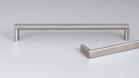 14MM FLAT TOP S/STEEL HANDLE 296MM WITH 288MM C TO C