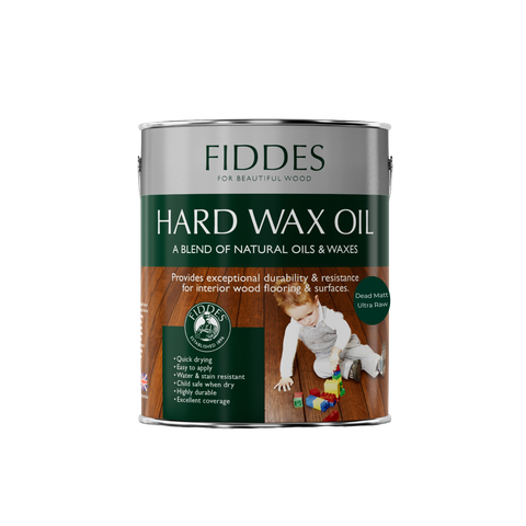 HARD WAX OIL ULTRA RAW - 2.5L