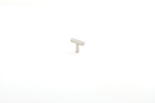 FLINT 40MM T-BAR HANDLE - SATIN STAINLESS STEEL