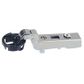 HET INTERMAT (9904) GLASS DOOR HINGE 95o INSET (COVER CAP ORDER 70712) - SCREW ON