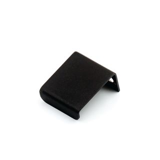 LEDGE 30MM LIP PULL - MATT BLACK