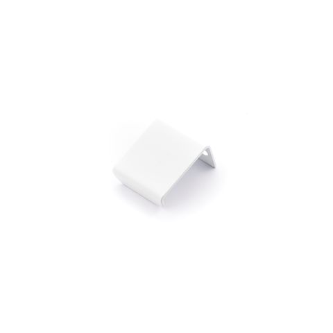 LEDGE 30MM LIP PULL - MATT WHITE