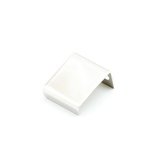 LEDGE 30MM LIP PULL - POLISHED STAINLESS STEEL