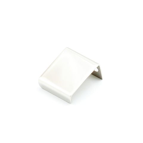 LEDGE 30MM LIP PULL - POLISHED STAINLESS STEEL