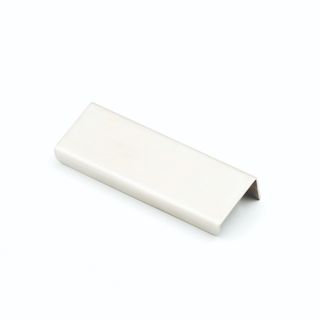 LEDGE 100MM LIP PULL - SATIN STAINLESS STEEL