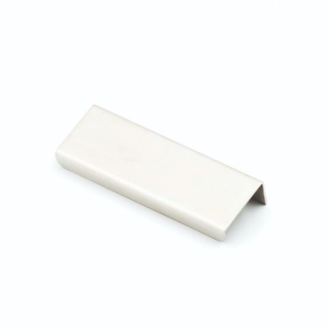 LEDGE 100MM LIP PULL - SATIN STAINLESS STEEL