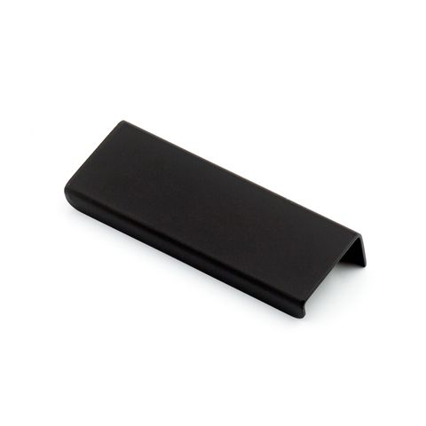 LEDGE 100MM LIP PULL - MATT BLACK