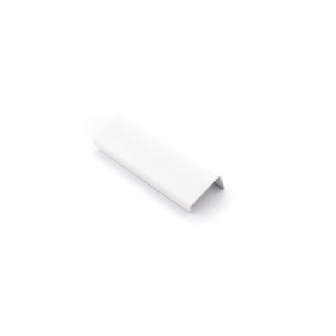 LEDGE 100MM LIP PULL - MATT WHITE