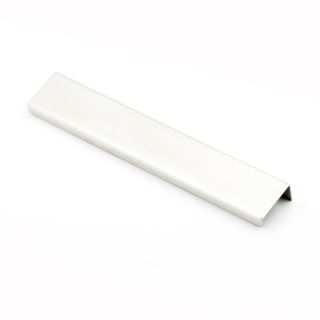 LEDGE 200MM LIP PULL - SATIN STAINLESS STEEL