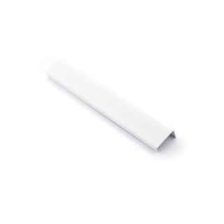 LEDGE 200MM LIP PULL - MATT WHITE