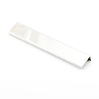 LEDGE 200MM LIP PULL - POLISHED STAINLESS STEEL