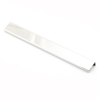 LEDGE 300MM LIP PULL - POLISHED STAINLESS STEEL