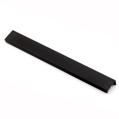LEDGE 300MM LIP PULL - MATT BLACK