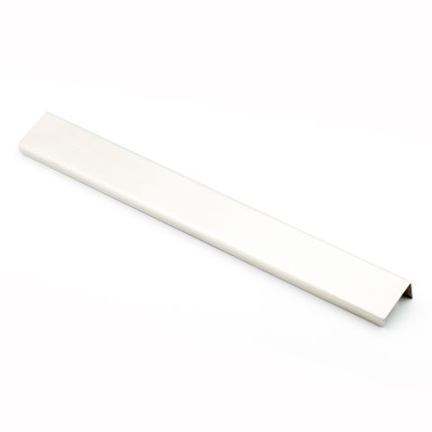 LEDGE 300MM LIP PULL - SATIN STAINLESS STEEL