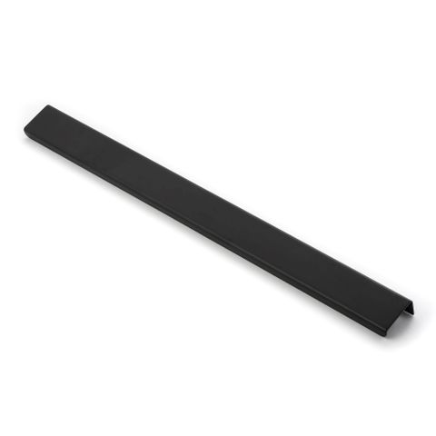 LEDGE 400MM LIP PULL - MATT BLACK