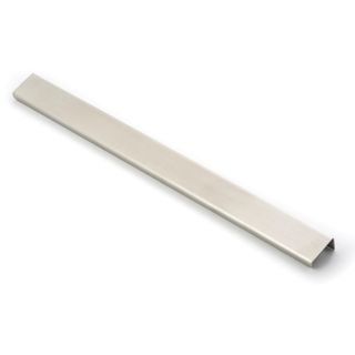 LEDGE 400MM LIP PULL - SATIN STAINLESS STEEL