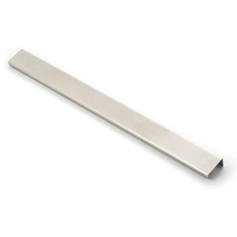 LEDGE 400MM LIP PULL - SATIN STAINLESS STEEL