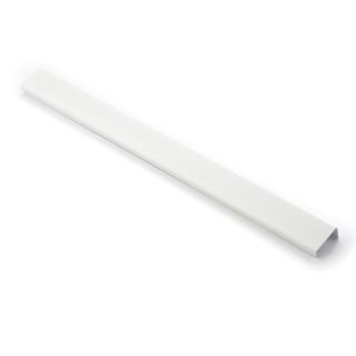 LEDGE 400MM LIP PULL - MATT WHITE