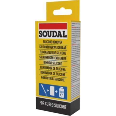 SOUDAL SILICONE REMOVER & BRUSH