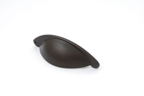 SHAKER 64MM CUP PULL - ANTIQUE BRONZE