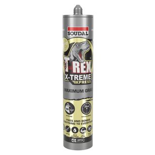 SOUDAL T-REX POWER XTREME BLACK 290ML