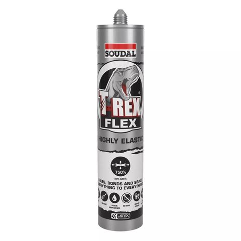 SOUDAL T-REX POWER FLEX BRIGHT WHITE 290ML