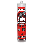 SOUDAL T-REX POWER FAST GRAB  CLEAR 290ML