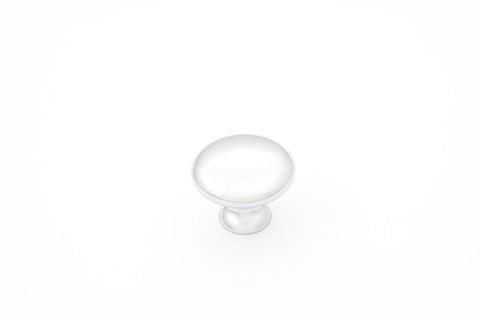 SHAKER 30MM PLAIN KNOB - POLISHED CHROME