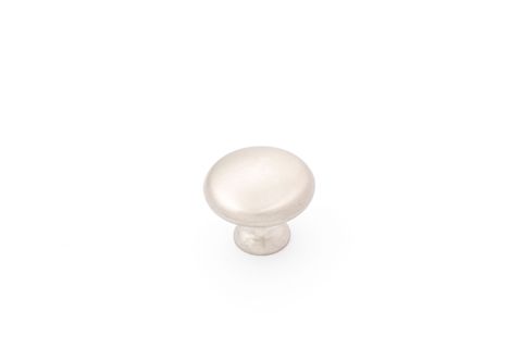 SHAKER 30MM PLAIN KNOB - SATIN NICKEL