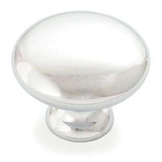 SHAKER 35MM PLAIN KNOB - POLISHED CHROME