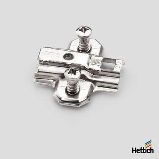 HET UNIVERSAL MOUNT WITH SCREWS 3MM