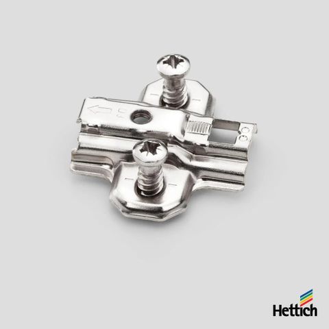 HETTICH UNIVERSAL MOUNT WITH SCREWS