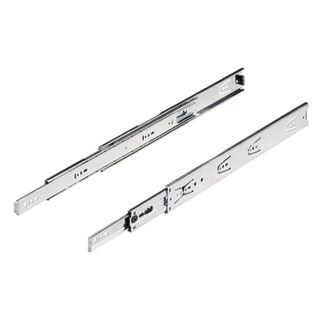 HET KA 5632 250MM FULL EXT B/B CHROME SLIDE 45KG